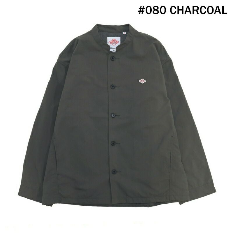 Ra9/ダントンDANTON/アウター/ナイロンタッサースタンドカラージャケット/DT-A0654TNY/メンズ【正規取扱】