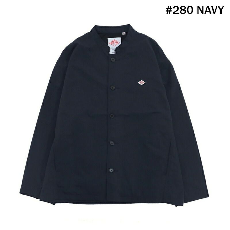 Ra9/ダントンDANTON/アウター/ナイロンタッサースタンドカラージャケット/DT-A0654TNY/メンズ【正規取扱】