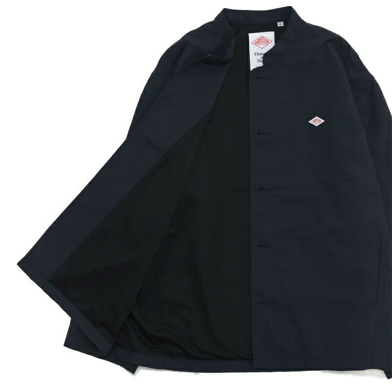 Ra9/ダントンDANTON/アウター/ナイロンタッサースタンドカラージャケット/DT-A0654TNY/メンズ【正規取扱】