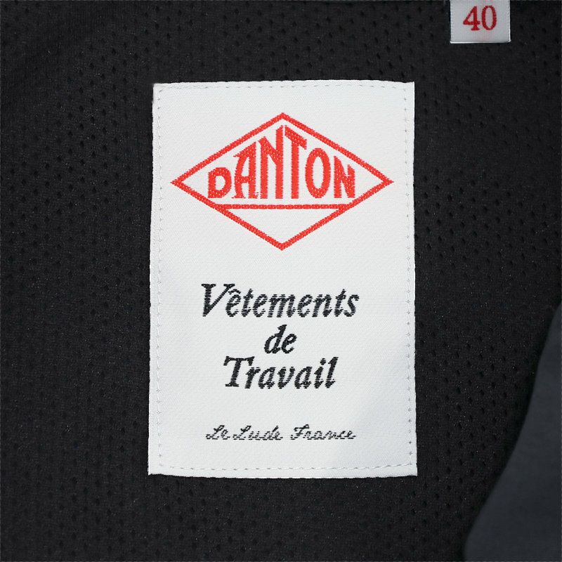 Ra9/ダントンDANTON/アウター/ナイロンタッサースタンドカラージャケット/DT-A0654TNY/メンズ【正規取扱】