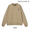 Ya2/ザ・ノース・フェイスTHENORTHFACE/スウェット/ズーピッカークルー/NT12536/メンズ【正規取扱】