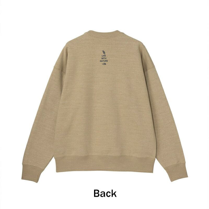 Ya2/ザ・ノース・フェイスTHENORTHFACE/スウェット/ズーピッカークルー/NT12536/メンズ【正規取扱】