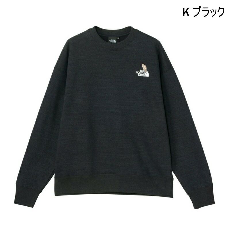 Ya2/ザ・ノース・フェイスTHENORTHFACE/スウェット/ズーピッカークルー/NT12536/メンズ【正規取扱】