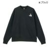 Ya2/ザ・ノース・フェイスTHENORTHFACE/スウェット/ズーピッカークルー/NT12536/メンズ【正規取扱】