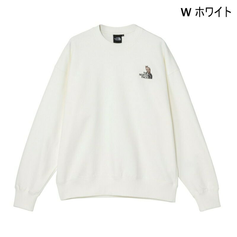 Ya2/ザ・ノース・フェイスTHENORTHFACE/スウェット/ズーピッカークルー/NT12536/メンズ【正規取扱】