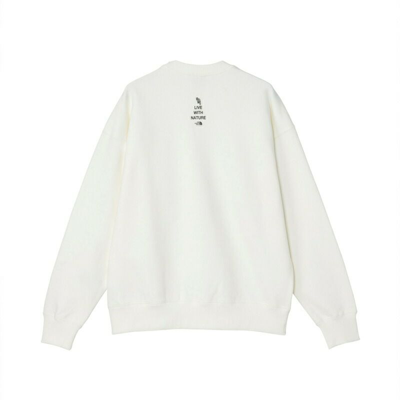 Ya2/ザ・ノース・フェイスTHENORTHFACE/スウェット/ズーピッカークルー/NT12536/メンズ【正規取扱】