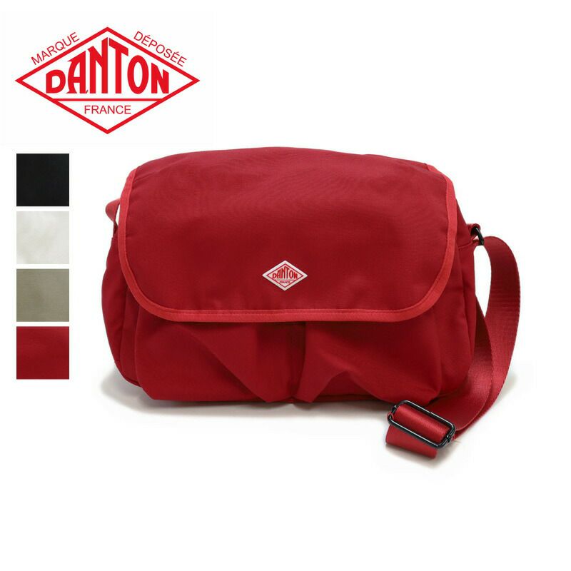 Ra9/ダントンDANTON/バッグ/キャンバスショルダーバッグ(オベルカンフ)/レディース【正規取扱】