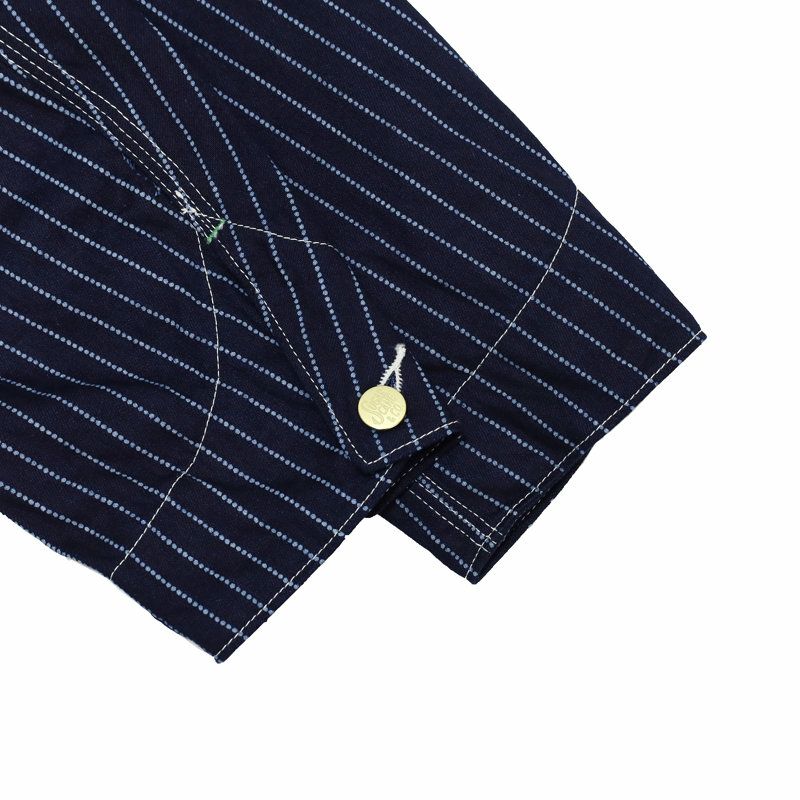 Ya2/シュガーケーンSUGARCANE/ジャケット/WABASHSTRIPEWORKCOATウォバッシュストライプワークコート/SC15658/メンズ【正規取扱】