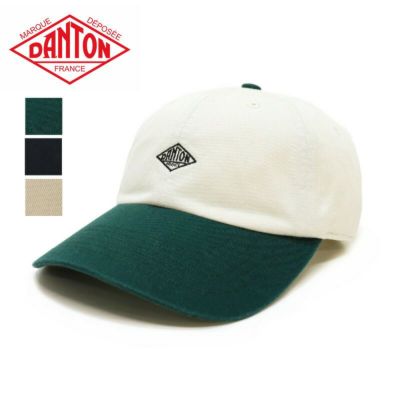 ダントン DANTON/帽子 キャップ/チノクロス 6パネル キャップ 2トーン/DT-H0228 TKC【正規取扱】