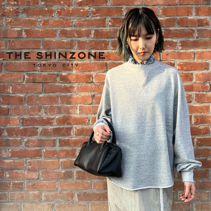 Ya2/【期間限定ポイント】シンゾーンShinzone/スウェット/Wガゼットプルオーバー/21SMSCU12/レディース【正規取扱】