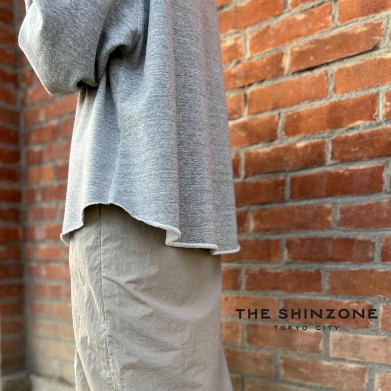Ya2/【期間限定ポイント】シンゾーンShinzone/スウェット/Wガゼットプルオーバー/21SMSCU12/レディース【正規取扱】