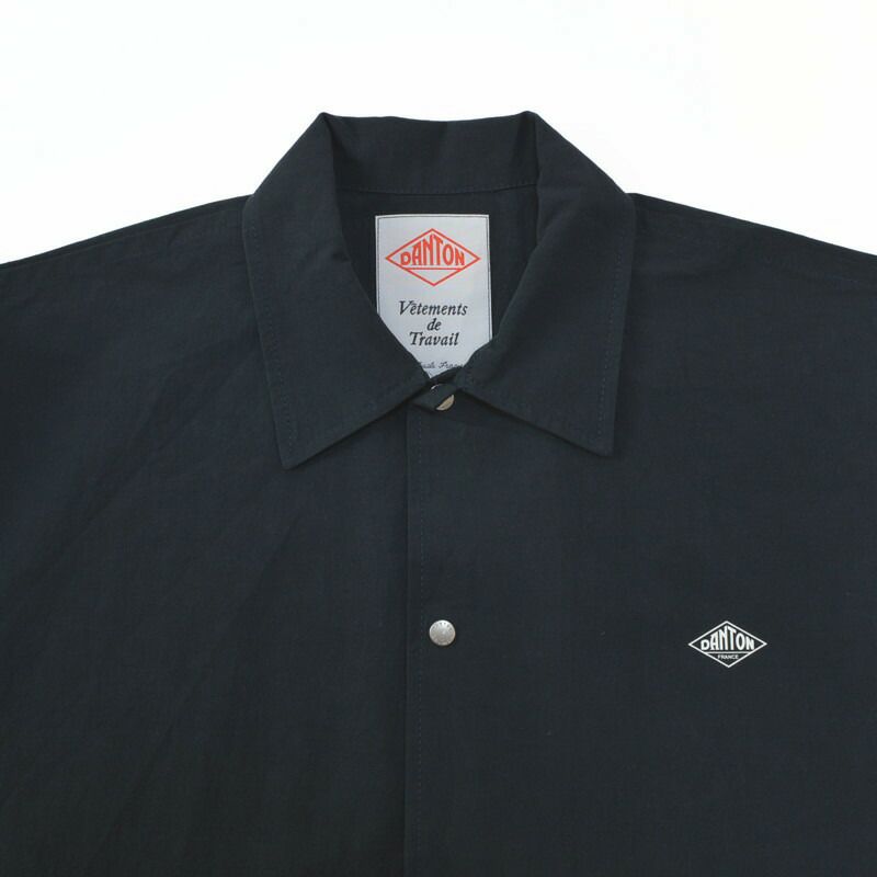 Ra9/ダントンDANTON/ジャケット/コットンリネンカバーオールシャツ/DT-B0240WCL/メンズ【正規取扱】