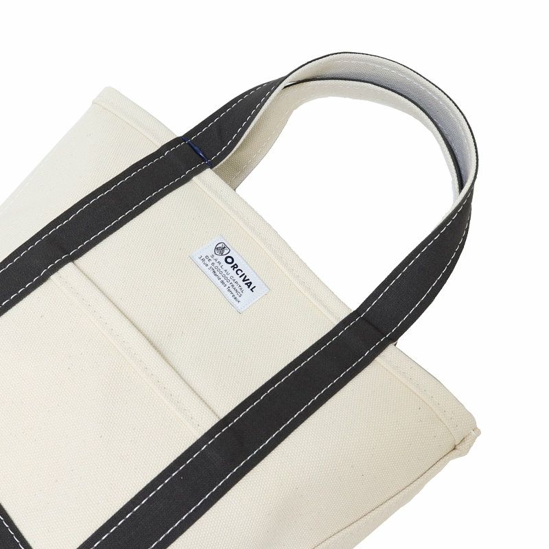 オーシバル ORCIVAL/バッグ/キャンバス トートバッグ/OR-H0285