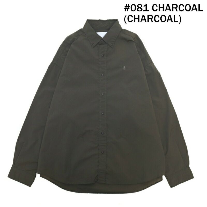 Ya2/ジムフレックスGymphlex/シャツ/コットンストライプショートボタンダウン長袖シャツ/GY-B0198PSEGY-B0198PMS/レディース【正規取扱】