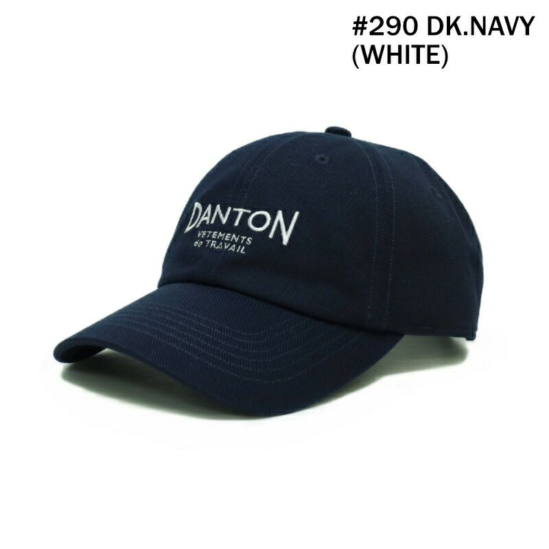 Ra9/ダントンDANTON/帽子キャップ/コットンツイル6パネルキャップ/DT-H0345VAT/レディース【正規取扱】