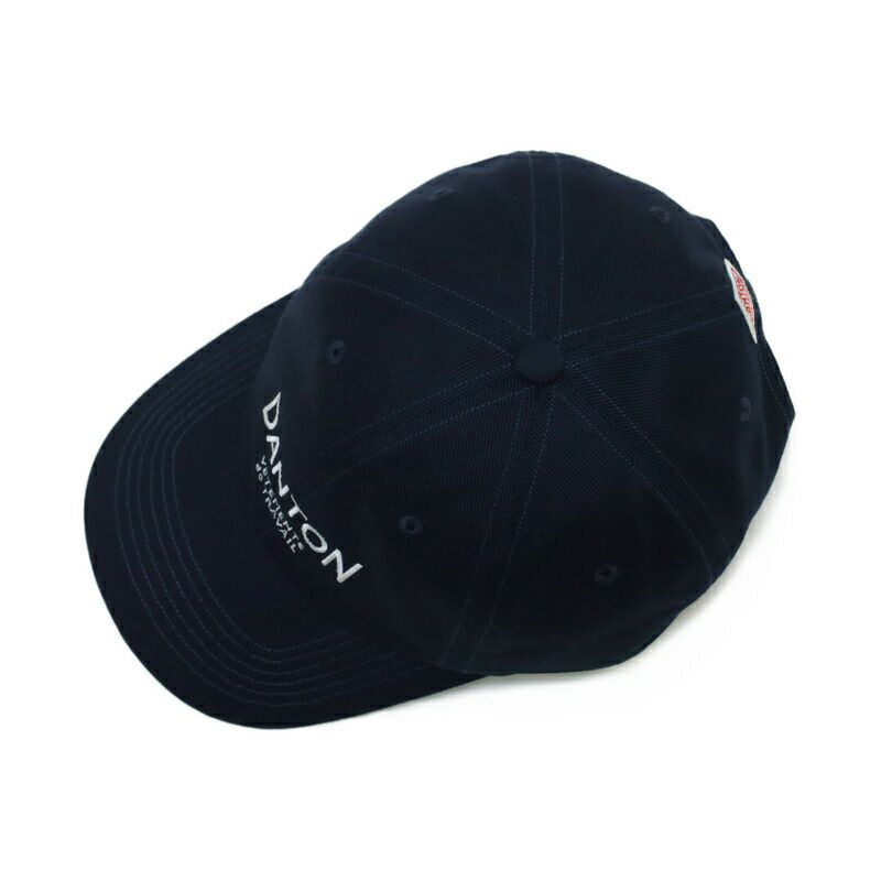 Ra9/ダントンDANTON/帽子キャップ/コットンツイル6パネルキャップ/DT-H0345VAT/レディース【正規取扱】