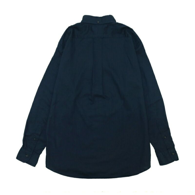 Ya2/ジムフレックスGymphlex/シャツ/リネン長袖ボタンダウンシャツ/GY-B0196LIP/メンズ【正規取扱】