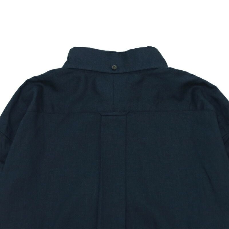 Ya2/ジムフレックスGymphlex/シャツ/リネン長袖ボタンダウンシャツ/GY-B0196LIP/メンズ【正規取扱】