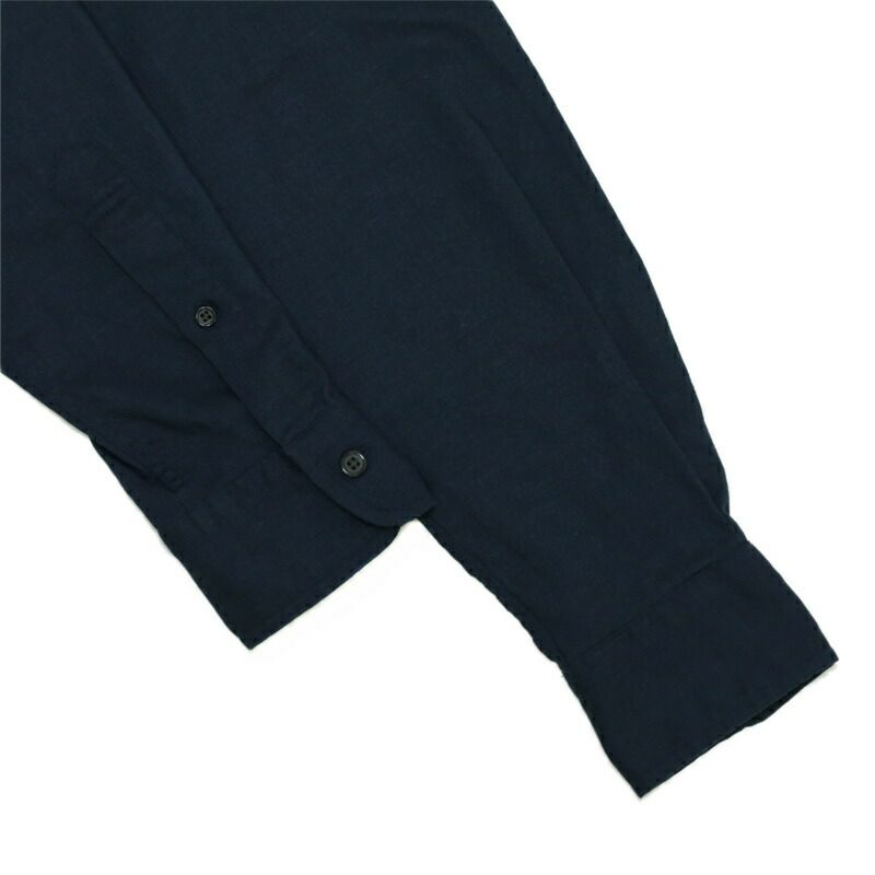 Ya2/ジムフレックスGymphlex/シャツ/リネン長袖ボタンダウンシャツ/GY-B0196LIP/メンズ【正規取扱】