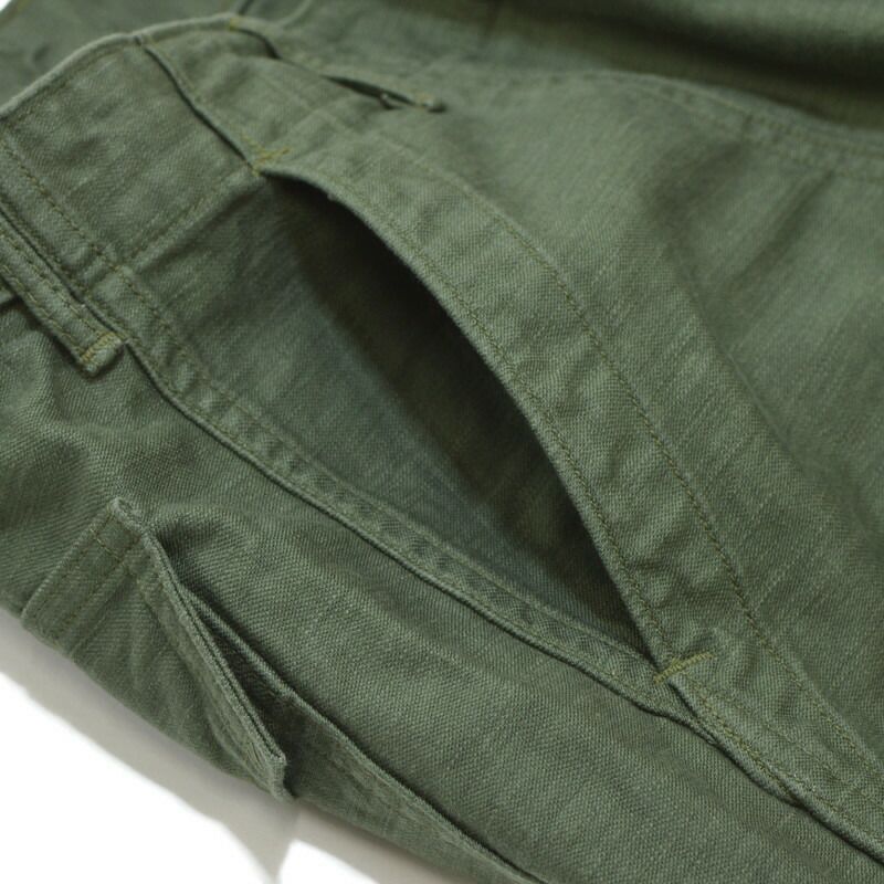 Ya2/メンズ/orSlow【オアスロウ】01-5002SLIMFITFATIGUEPANTSスリムファティーグパンツ【正規取扱】2024春夏