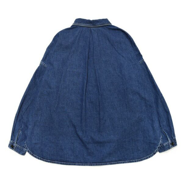 レディース/D.M.G.【ディーエムジー】18-0632E7ozデニムプリズナーデニムシャツジャケット【正規取扱】2023春夏