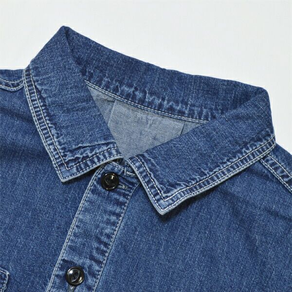 レディース/D.M.G.【ディーエムジー】18-0632E7ozデニムプリズナーデニムシャツジャケット【正規取扱】2023春夏