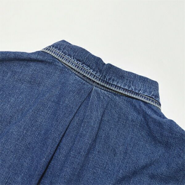 レディース/D.M.G.【ディーエムジー】18-0632E7ozデニムプリズナーデニムシャツジャケット【正規取扱】2023春夏