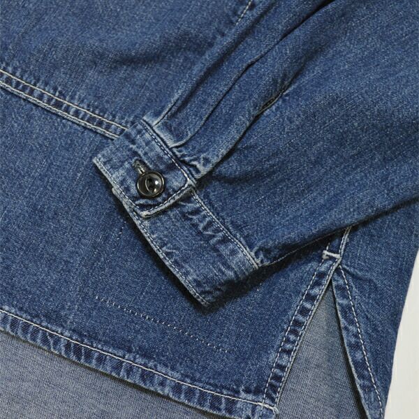 レディース/D.M.G.【ディーエムジー】18-0632E7ozデニムプリズナーデニムシャツジャケット【正規取扱】2023春夏