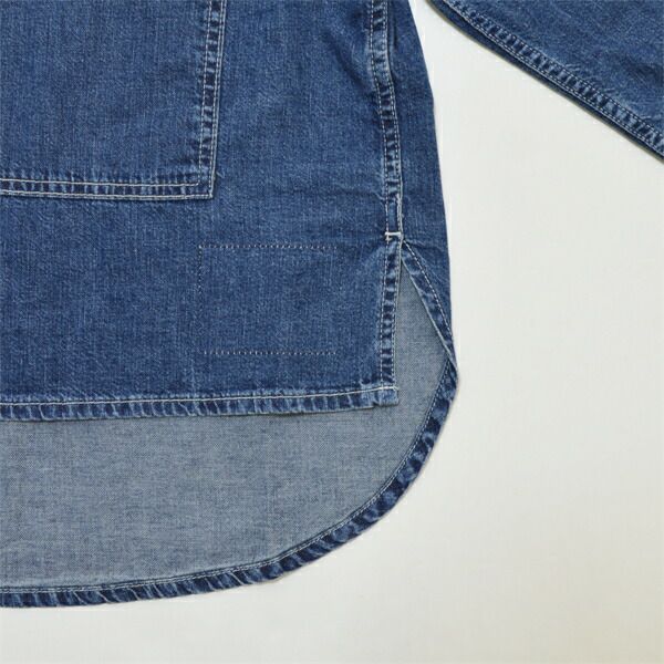 レディース/D.M.G.【ディーエムジー】18-0632E7ozデニムプリズナーデニムシャツジャケット【正規取扱】2023春夏