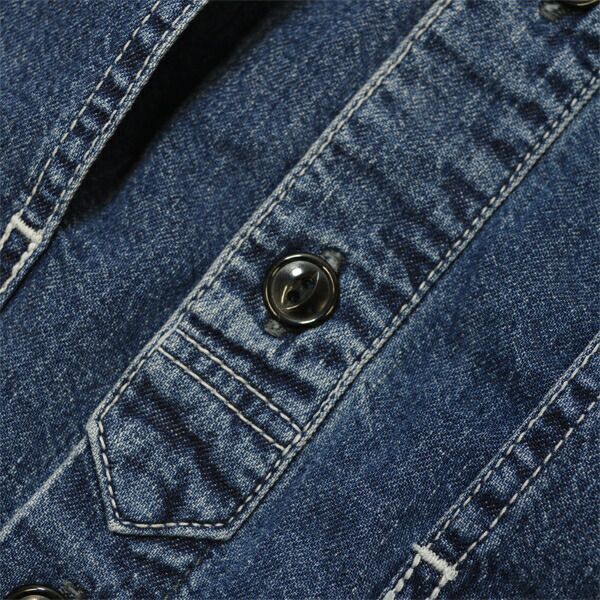 レディース/D.M.G.【ディーエムジー】18-0632E7ozデニムプリズナーデニムシャツジャケット【正規取扱】2023春夏