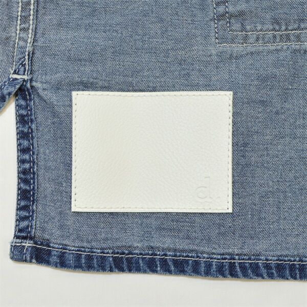 レディース/D.M.G.【ディーエムジー】18-0632E7ozデニムプリズナーデニムシャツジャケット【正規取扱】2023春夏