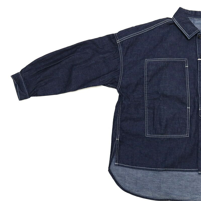 レディース/D.M.G.【ディーエムジー】18-0632E7ozデニムプリズナーデニムシャツジャケット【正規取扱】2023春夏