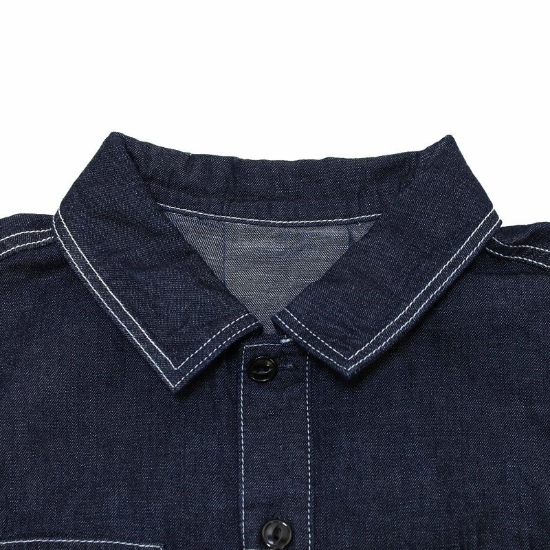 レディース/D.M.G.【ディーエムジー】18-0632E7ozデニムプリズナーデニムシャツジャケット【正規取扱】2023春夏