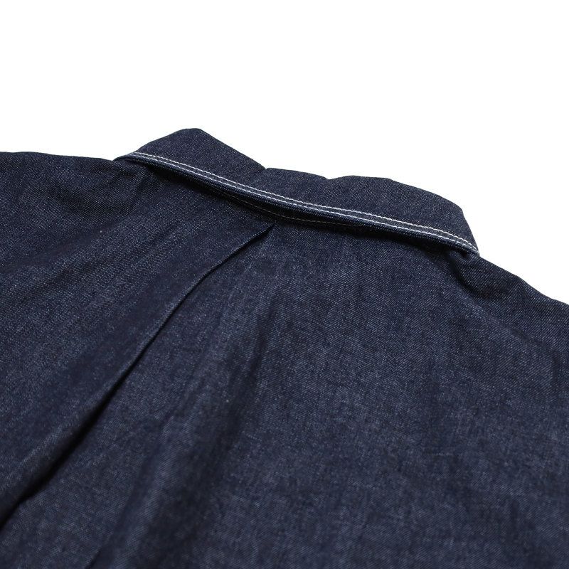 レディース/D.M.G.【ディーエムジー】18-0632E7ozデニムプリズナーデニムシャツジャケット【正規取扱】2023春夏