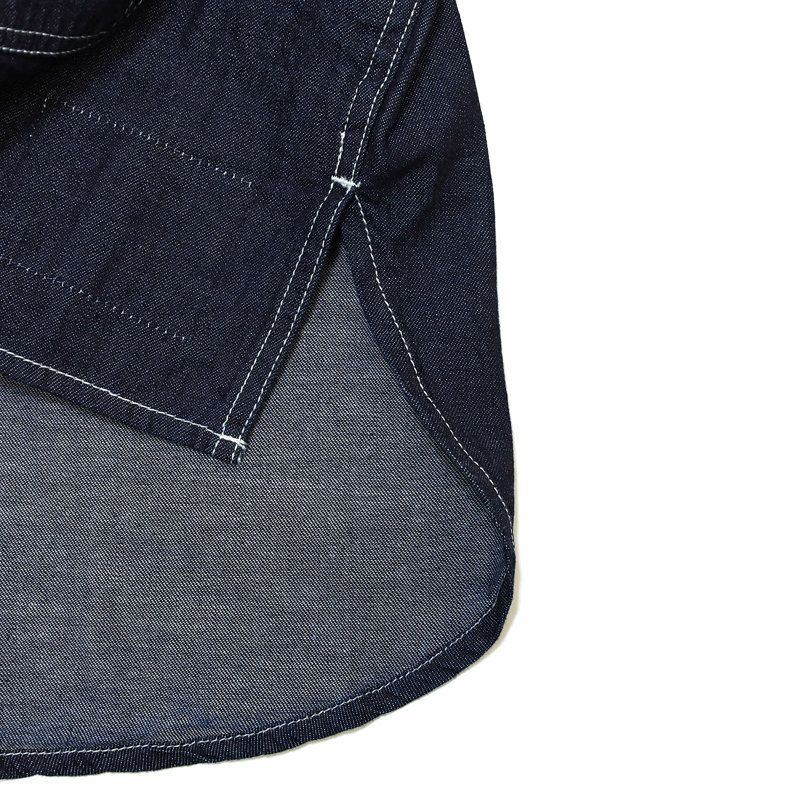 レディース/D.M.G.【ディーエムジー】18-0632E7ozデニムプリズナーデニムシャツジャケット【正規取扱】2023春夏