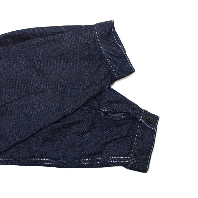 レディース/D.M.G.【ディーエムジー】18-0632E7ozデニムプリズナーデニムシャツジャケット【正規取扱】2023春夏