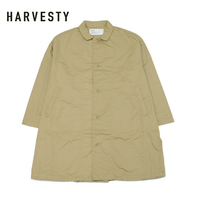 Ya2/ハーベスティHARVESTY/コート/オーバーハーフコートバーバリー生地/A32501/レディース【正規取扱】