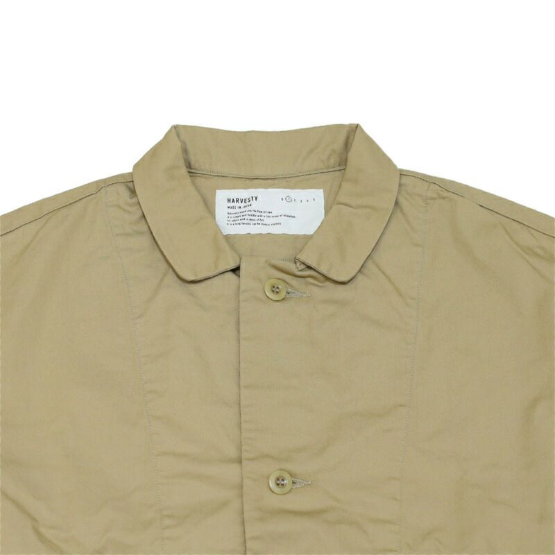 Ya2/ハーベスティHARVESTY/コート/オーバーハーフコートバーバリー生地/A32501/レディース【正規取扱】