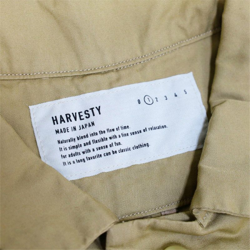 Ya2/ハーベスティHARVESTY/コート/オーバーハーフコートバーバリー生地/A32501/レディース【正規取扱】