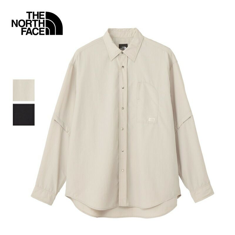 Ya2/ザ・ノース・フェイスTHENORTHFACE/シャツ/ロングスリーブエンライドシャツ/NR62461/メンズ【正規取扱】