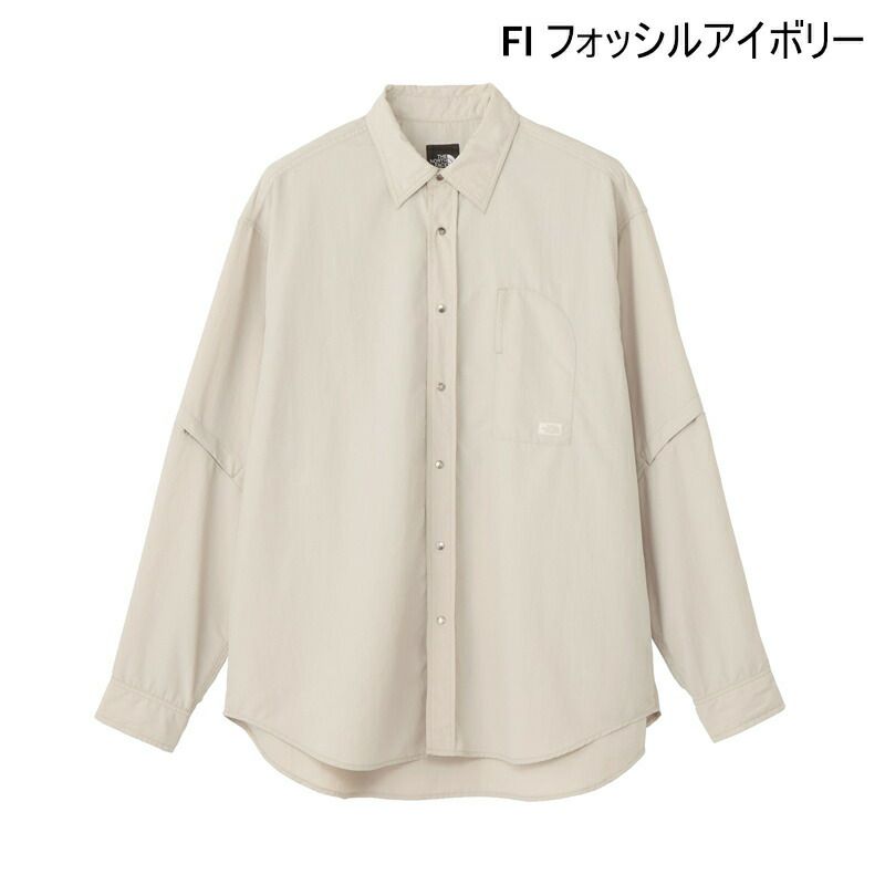 Ya2/ザ・ノース・フェイスTHENORTHFACE/シャツ/ロングスリーブエンライドシャツ/NR62461/メンズ【正規取扱】
