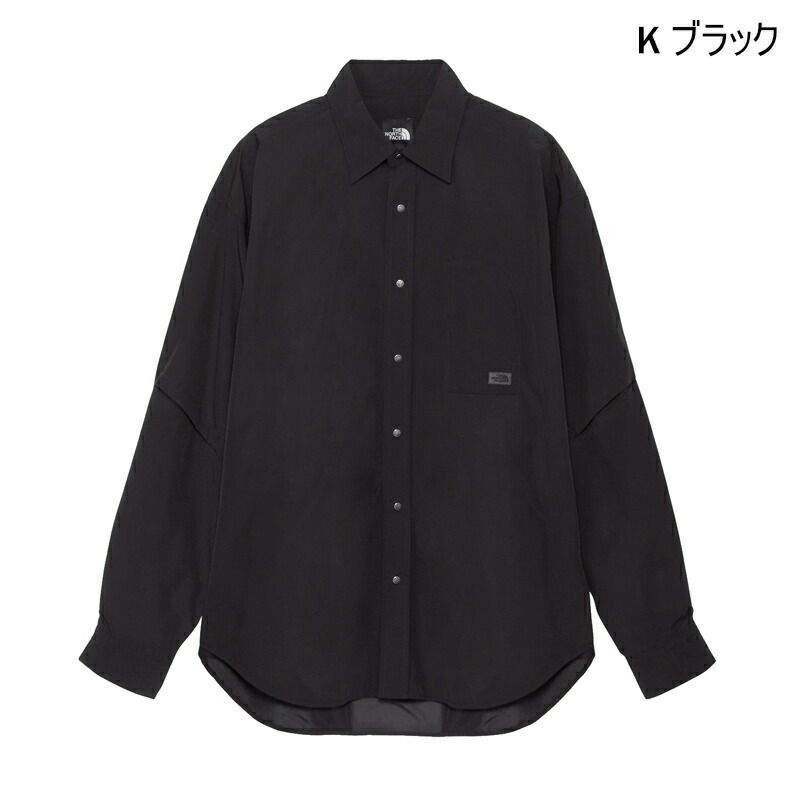 Ya2/ザ・ノース・フェイスTHENORTHFACE/シャツ/ロングスリーブエンライドシャツ/NR62461/メンズ【正規取扱】