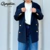 Ya2/ジムフレックスGymphlex/ブレザー/ダブルブレストジャケット/GY-A0678TWN/レディース【正規取扱】