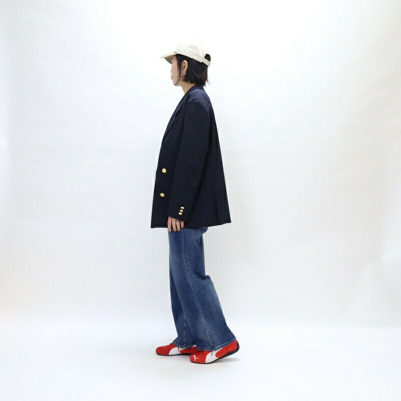 Ya2/ジムフレックスGymphlex/ブレザー/ダブルブレストジャケット/GY-A0678TWN/レディース【正規取扱】