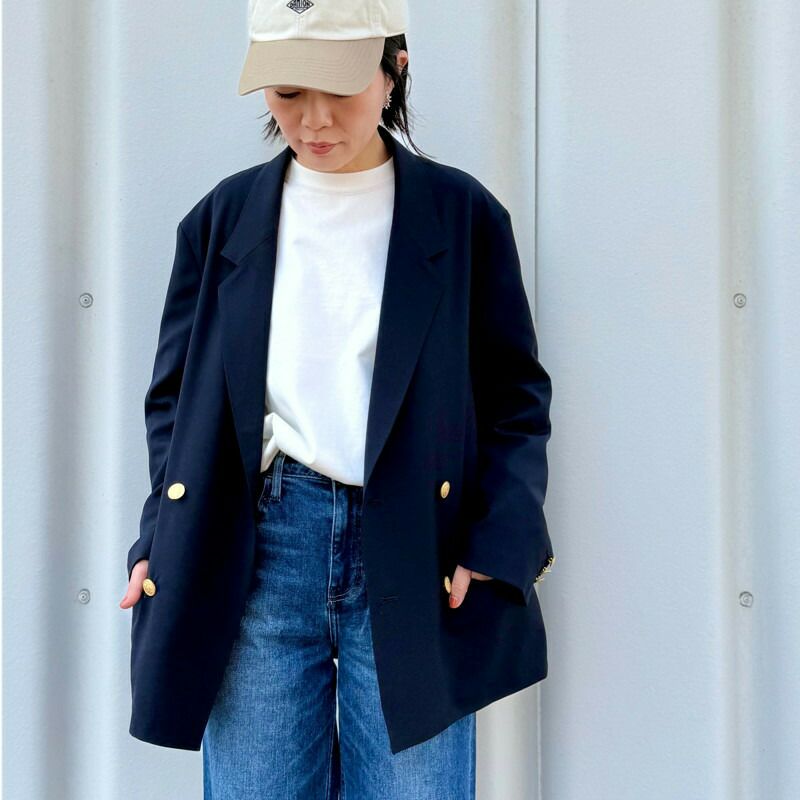 Ya2/ジムフレックスGymphlex/ブレザー/ダブルブレストジャケット/GY-A0678TWN/レディース【正規取扱】