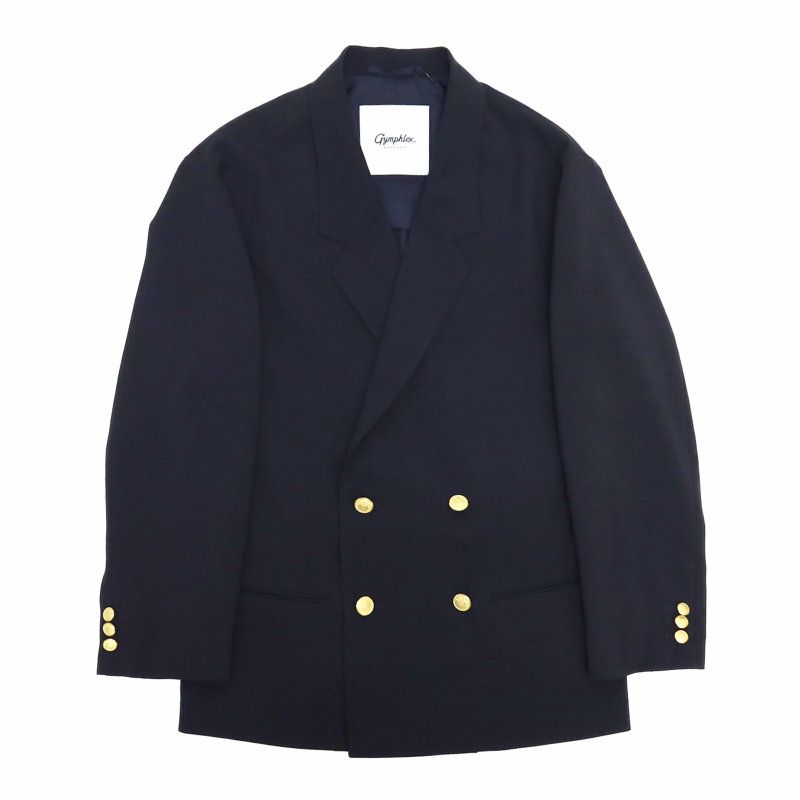 Ya2/ジムフレックスGymphlex/ブレザー/ダブルブレストジャケット/GY-A0678TWN/レディース【正規取扱】