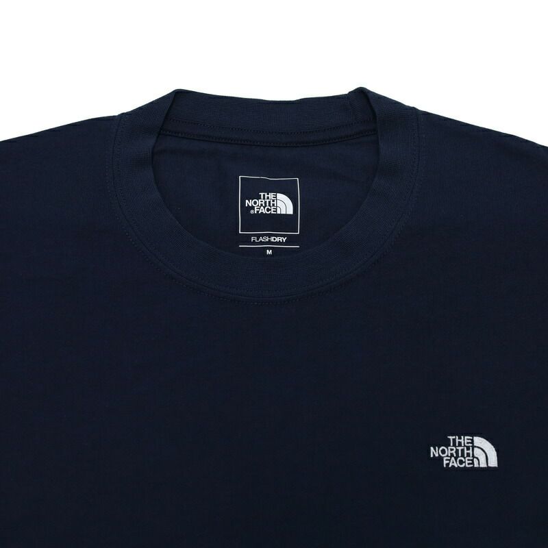 Ya2/ザ・ノース・フェイスTHENORTHFACE/Tシャツカットソー/ロングスリーブフラッシュドライヌプシコットンティー/NT32535/メンズ【正規取扱】