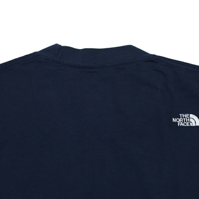 Ya2/ザ・ノース・フェイスTHENORTHFACE/Tシャツカットソー/ロングスリーブフラッシュドライヌプシコットンティー/NT32535/メンズ【正規取扱】