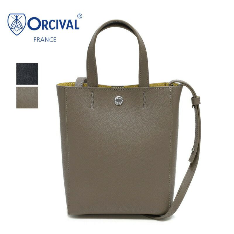 Ya2/オーシバルORCIVAL/バッグ/ダブルフェイスレザー2Wayトートバッグ/OR-H0346DFT-R/レディース【正規取扱】
