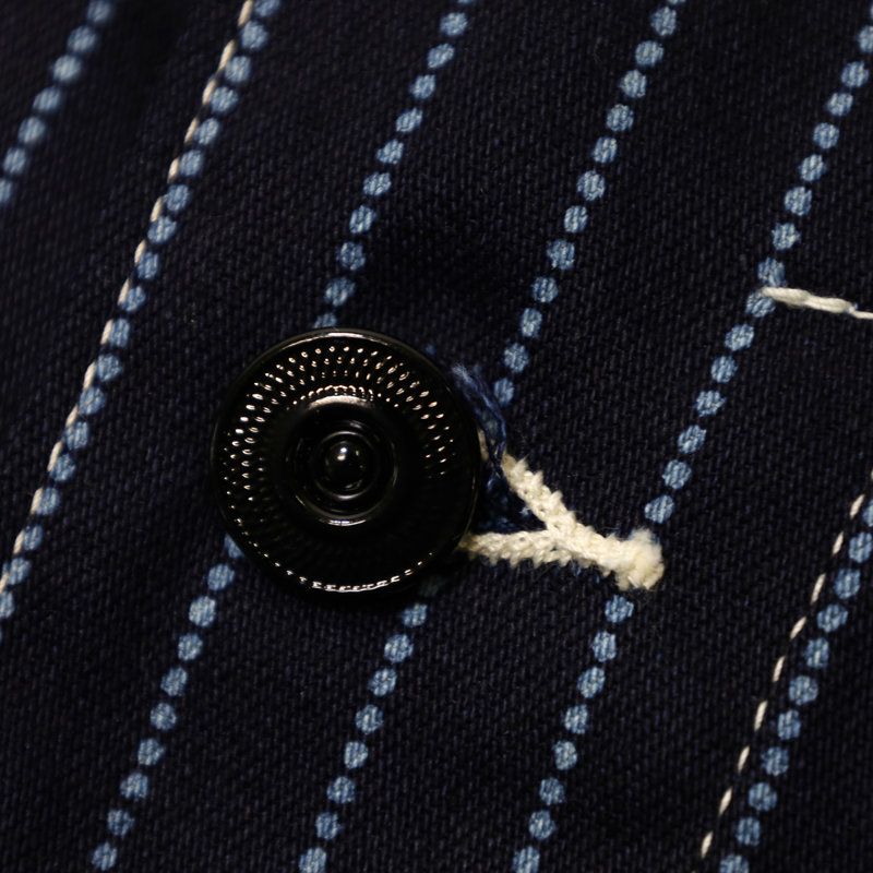 Ya2/シュガーケーンSUGARCANE/ベスト/ウォバッシュストライプワークベスト/SC12654/メンズ【正規取扱】